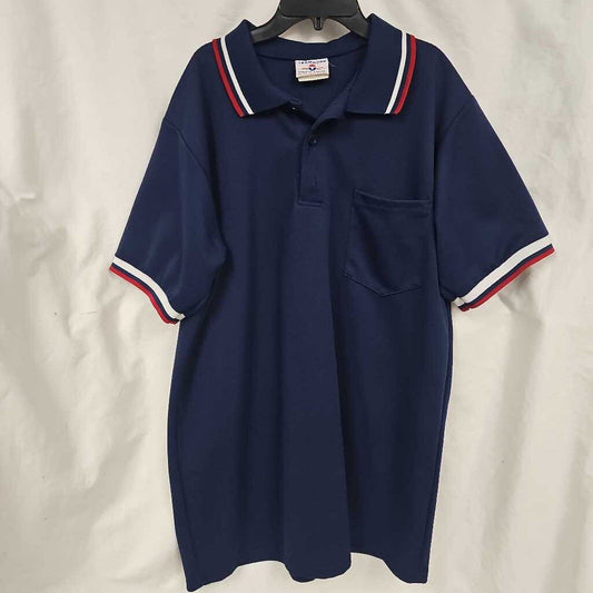 Teamwork Umpire Polo, Navy, XL