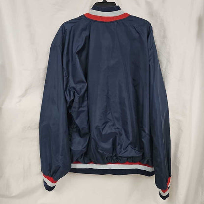 Game Sportswear Umpire 1/4 Zip Jacket, Navy, XXL