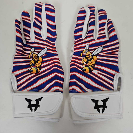 3&2 Stinger Batting Gloves, Youth Medium