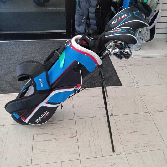 Top Flite Junior Golf Set with Bag, Left Hand