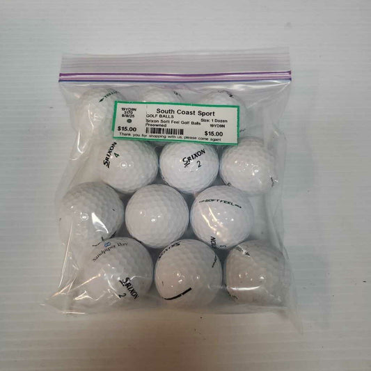 Srixon Soft Feel Golf Balls Preowned
