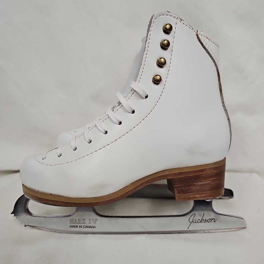 Jackson Freestyle Figure Skates, Size Y13.5 C