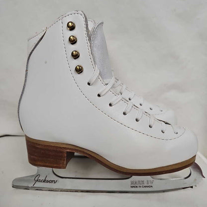 Jackson Freestyle Figure Skates, Size Y13.5 C