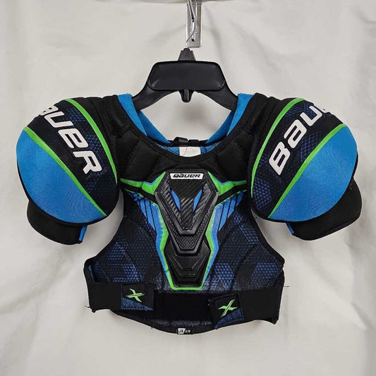 Bauer X Junior Hockey Shoulder Pads, Size Jr Small