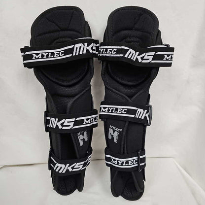 Mylec MK5 Street Dek Hockey Shin Guards, 11"