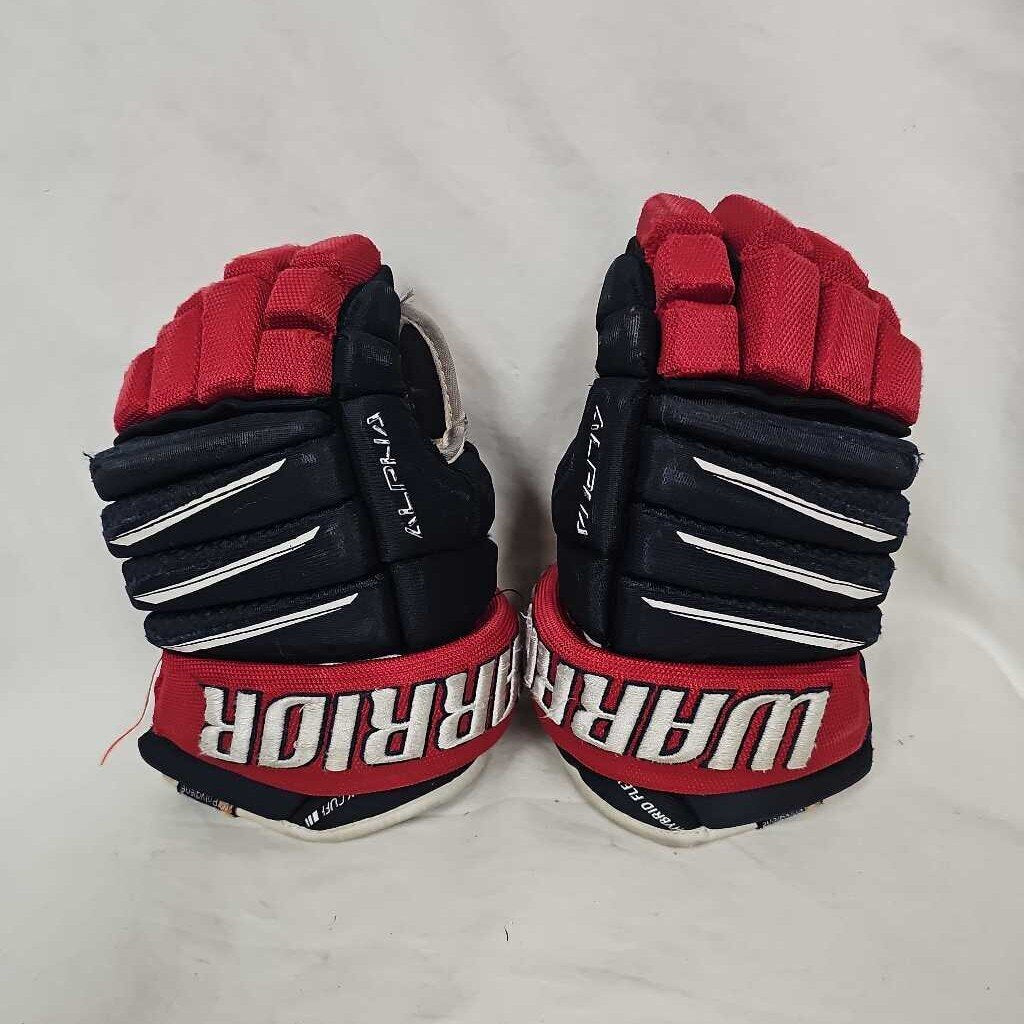 Warrior Alpha QX Pro Junior Hockey Gloves, 10"