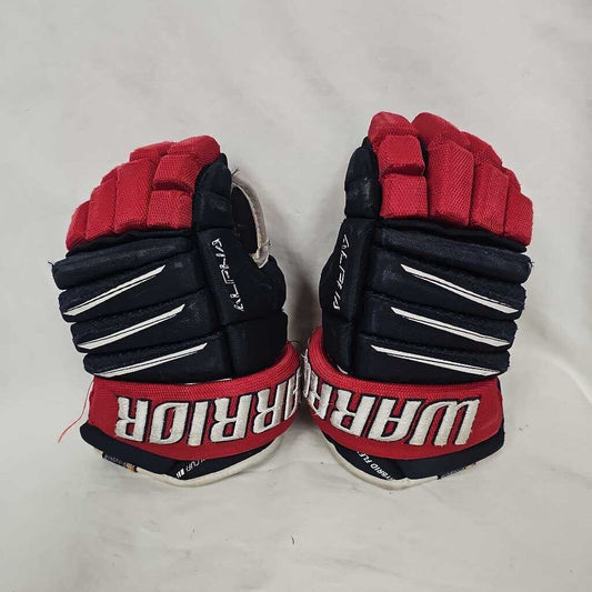 Warrior Alpha QX Pro Junior Hockey Gloves, 10"