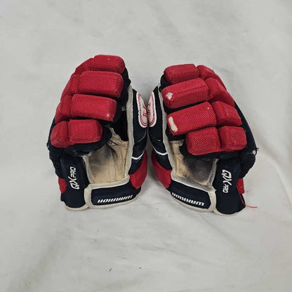 Warrior Alpha QX Pro Junior Hockey Gloves, 10"