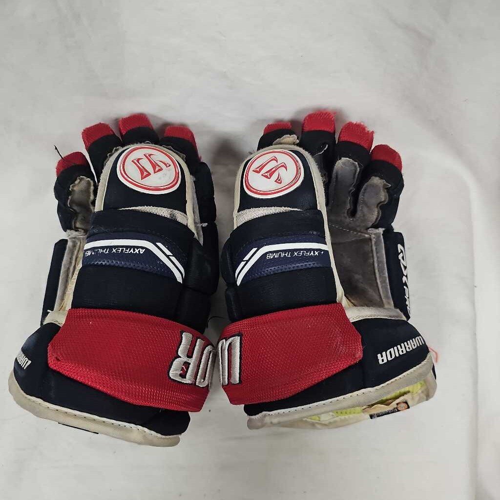 Warrior Alpha QX Pro Junior Hockey Gloves, 10"