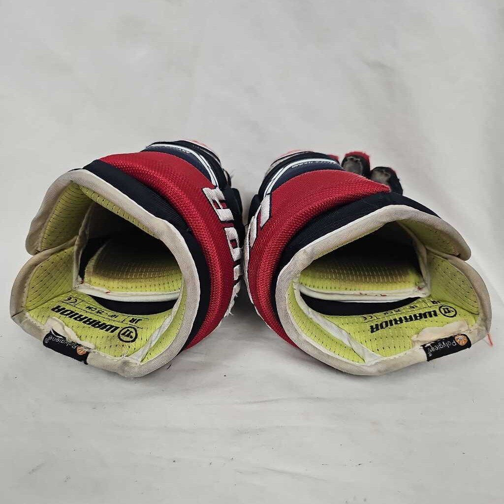 Warrior Alpha QX Pro Junior Hockey Gloves, 10"