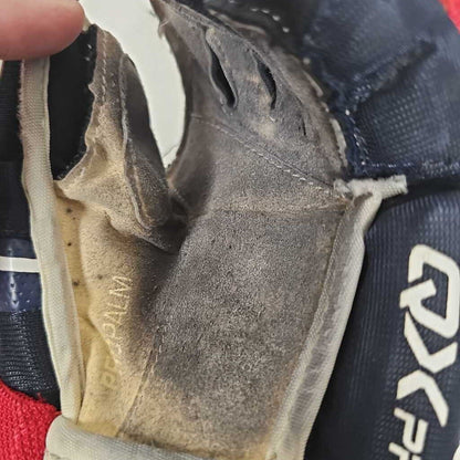 Warrior Alpha QX Pro Junior Hockey Gloves, 10"