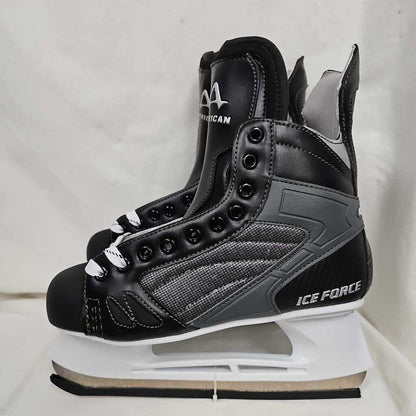American Ice Force Hockey Skates, Size 9