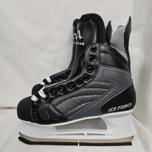 American Ice Force Hockey Skates, Size 9