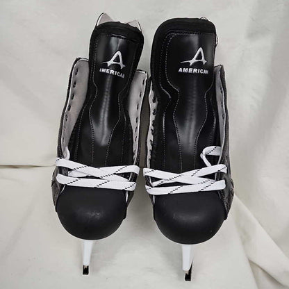 American Ice Force Hockey Skates, Size 9