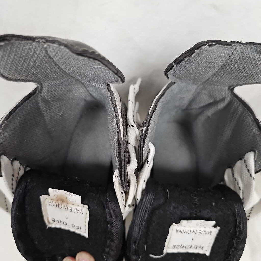 American Ice Force Hockey Skates, Size 1
