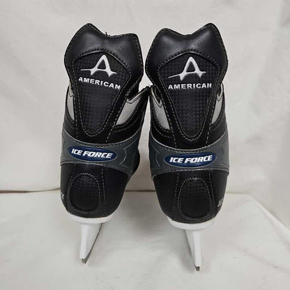 American Ice Force Hockey Skates, Size 1