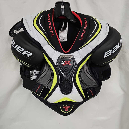 Bauer Vapor 2X Junior Hockey Shoulder Pads, Size Small