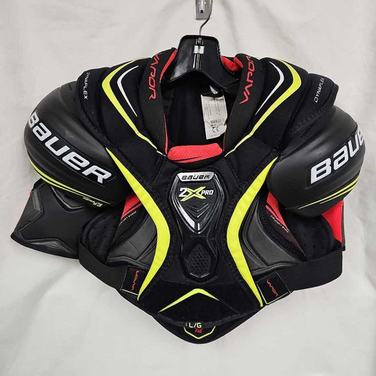 Bauer Vapor 2X Pro Junior Hockey Shoulder Pads, Size Large