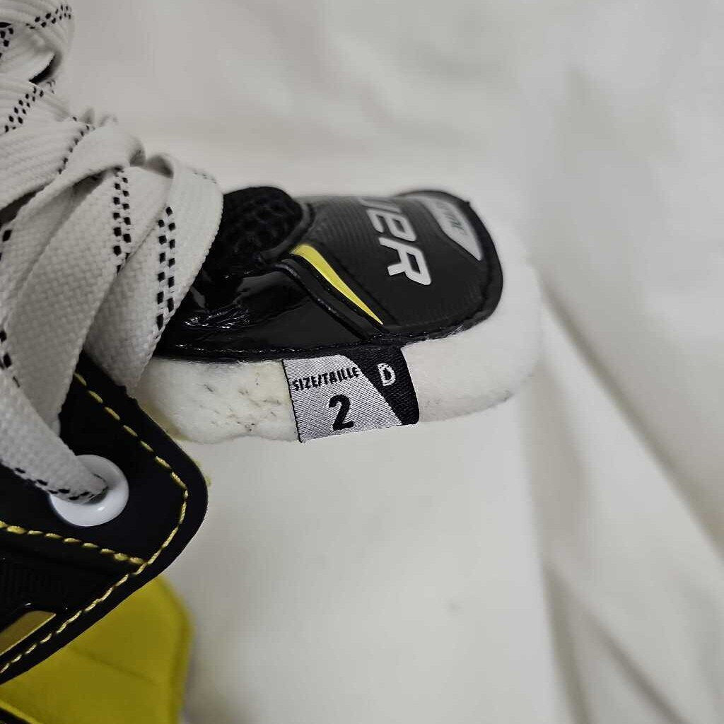 Bauer Supreme S35 Junior Skates, Size 2