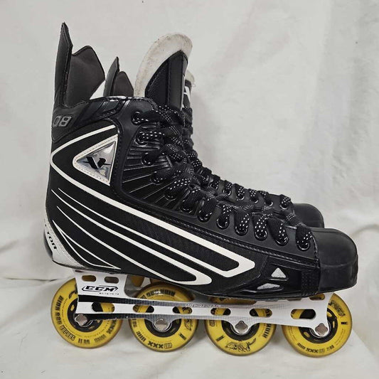 CCM Vector V08 Roller Hockey Skates, Size 12