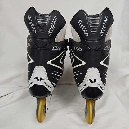 CCM Vector V08 Roller Hockey Skates, Size 12