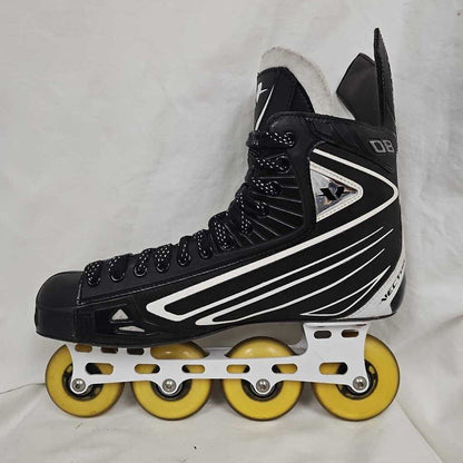CCM Vector V08 Roller Hockey Skates, Size 12