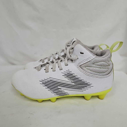New Balance Rush V4 Kid's Lacrosse Cleats, Size 1