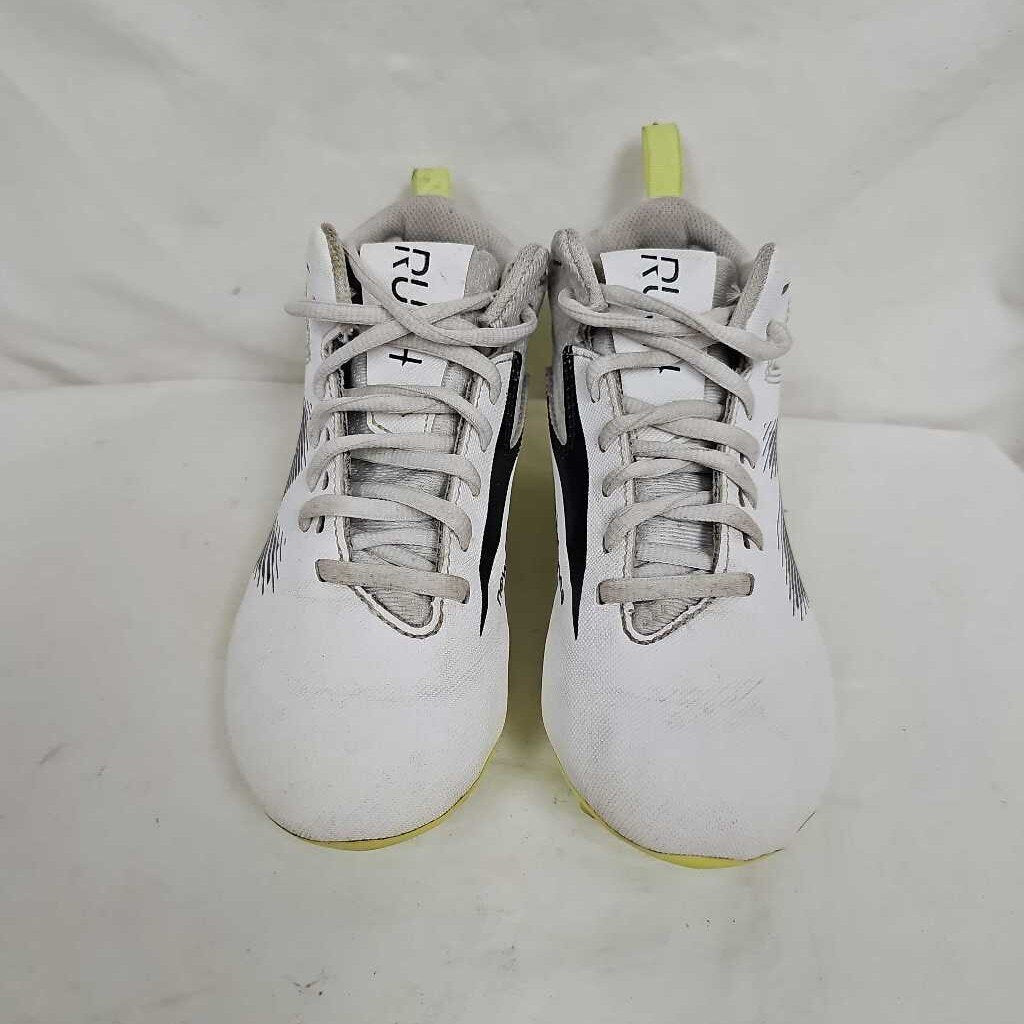 New Balance Rush V4 Kid's Lacrosse Cleats, Size 1