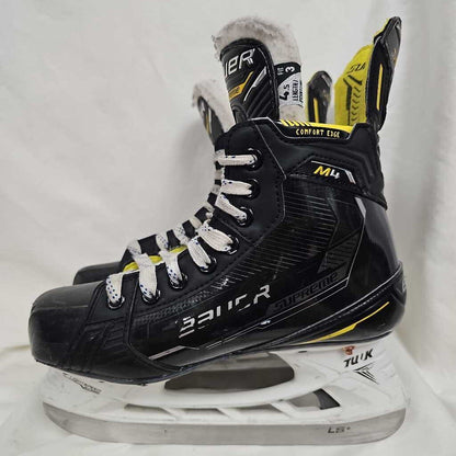 Bauer Supreme M4 Intermediate Hockey Skates, 4.5 Fit 3