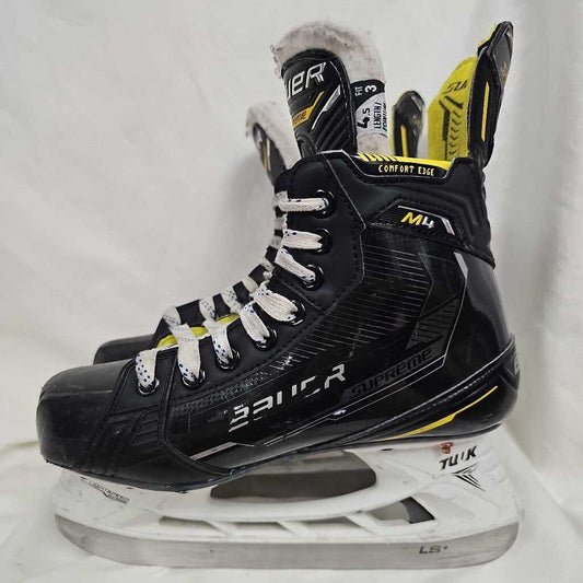 Bauer Supreme M4 Intermediate Hockey Skates, 4.5 Fit 3
