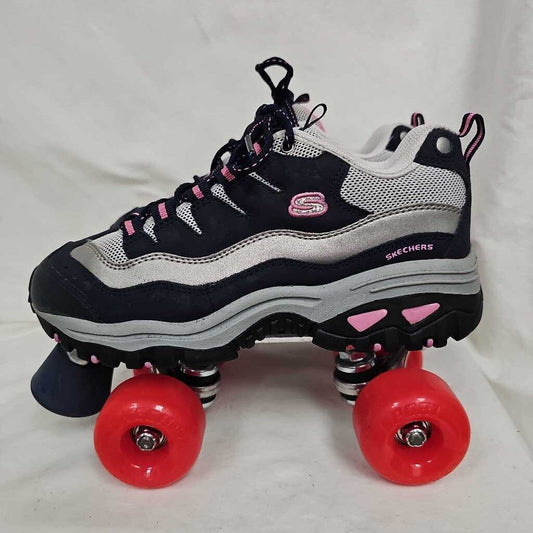 Sketchers 4 Wheelers Roller Skates, Size Women's 8