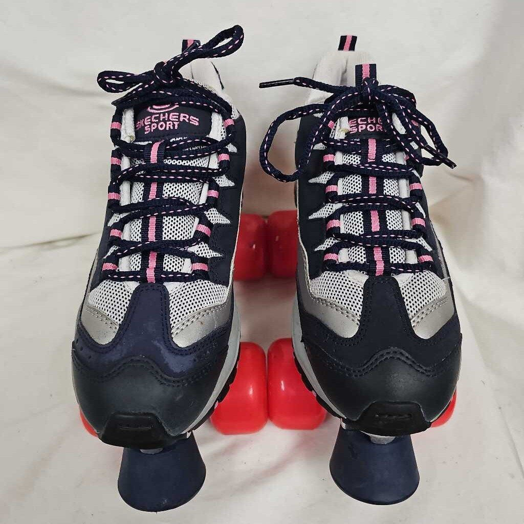 Sketchers 4 Wheelers Roller Skates, Size Women's 8
