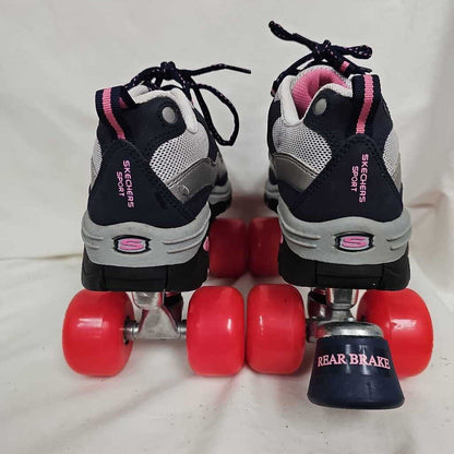 Sketchers 4 Wheelers Roller Skates, Size Women's 8