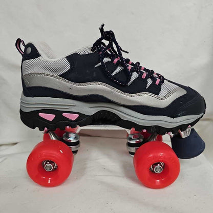 Sketchers 4 Wheelers Roller Skates, Size Women's 8