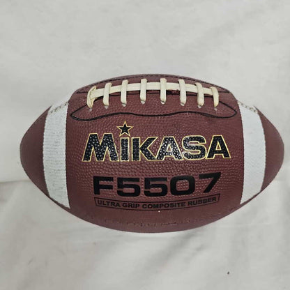 Mikasa F5507 Ultra Grip Football, Youth