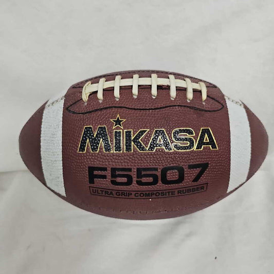 Mikasa F5507 Ultra Grip Football, Youth