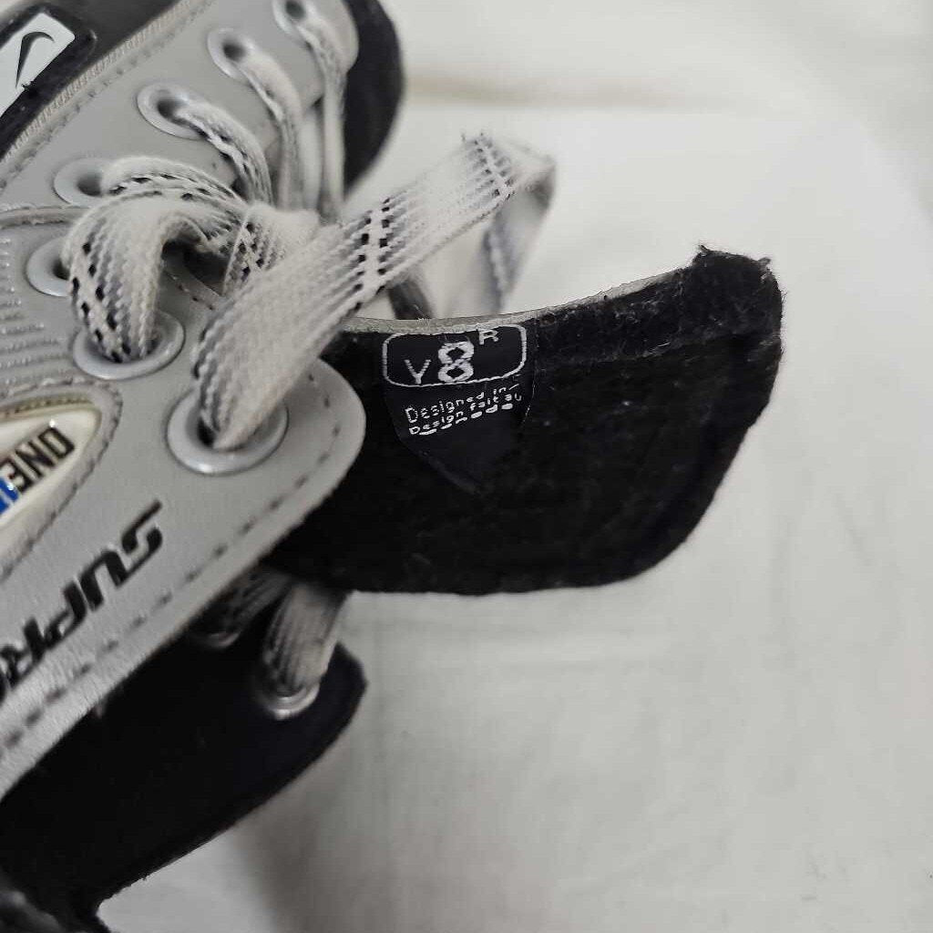 Nike Bauer Supreme One15 Youth Hockey Skates, Size Y8