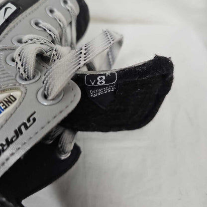 Nike Bauer Supreme One15 Youth Hockey Skates, Size Y8