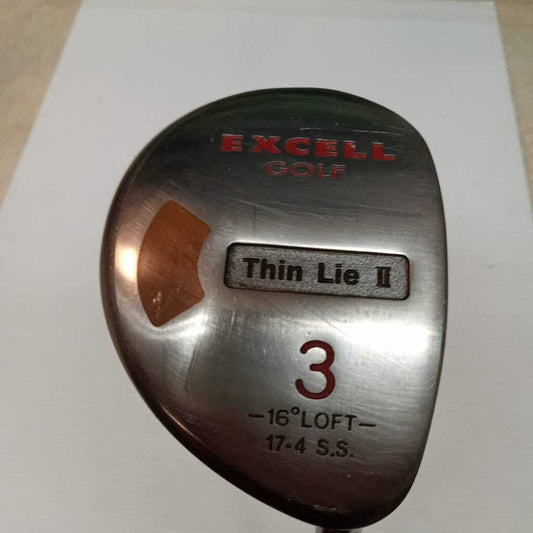 Excell Thin Lie II 3 Wood 16*