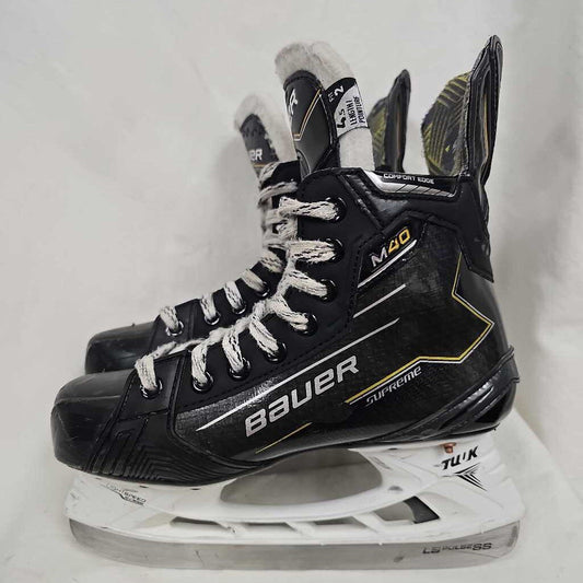 Bauer Supreme M40 Intermediate Hockey Skates, Size 4.5 Fit 2