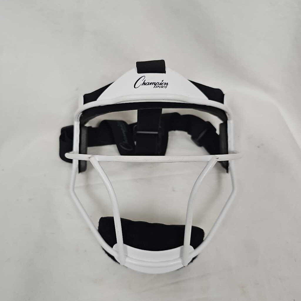 Champion Sports Softball Fielder's Mask, White