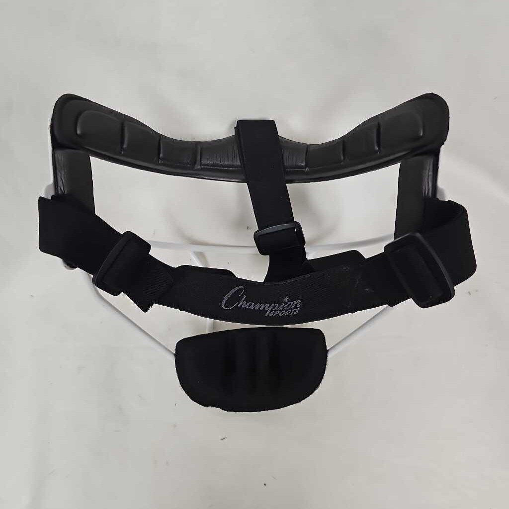 Champion Sports Softball Fielder's Mask, White