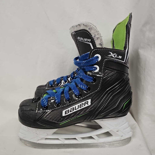 Bauer X-LS Junior Hockey Skates, Size 2