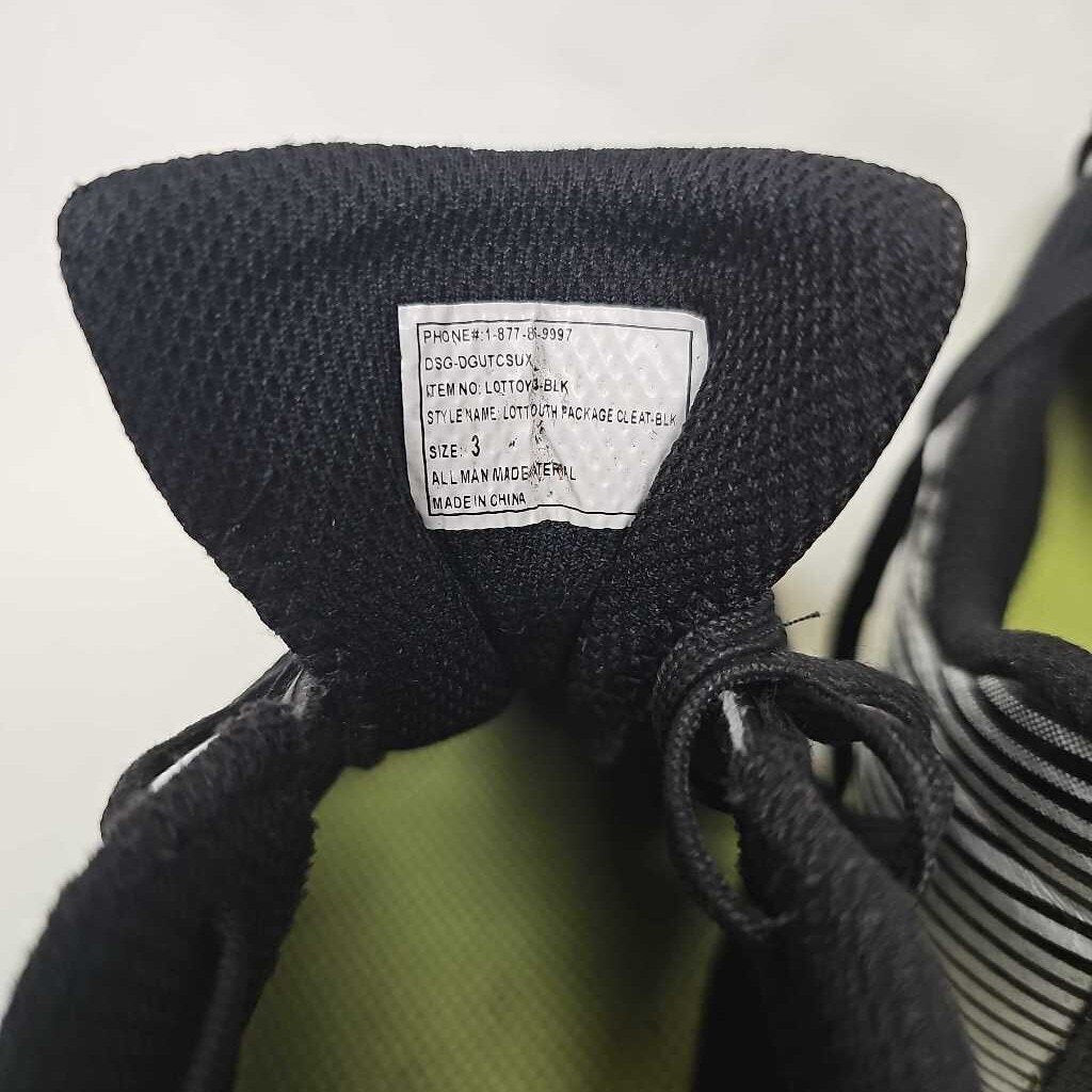 Lotto Roma 700 Soccer Cleats, Size 3