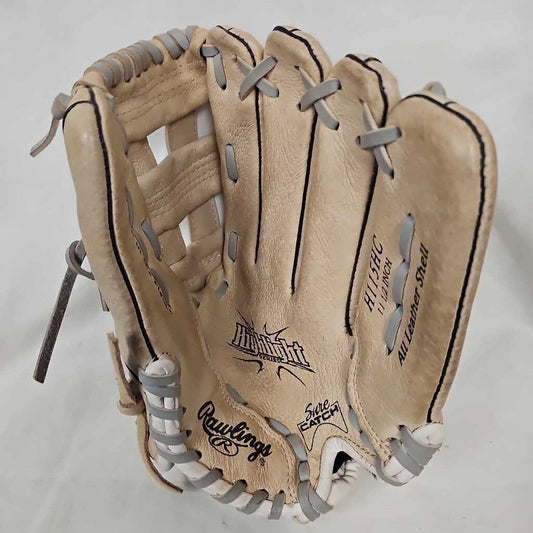 Rawlings Highlight Series Baseball Glove, 11.5"