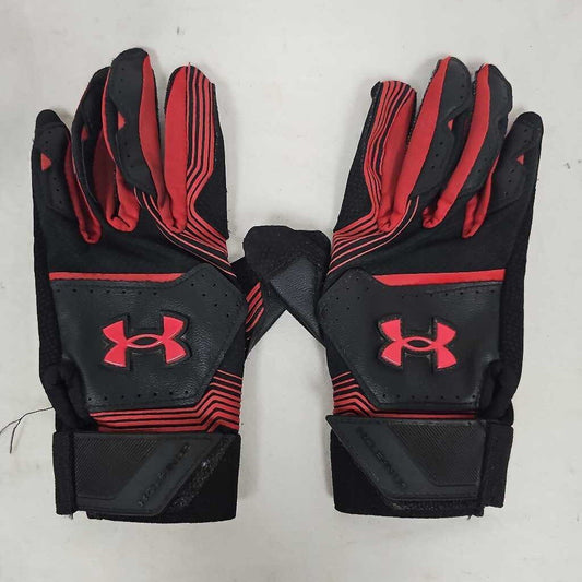 Under Armour Clean Up Youth Batting Gloves, Size Small