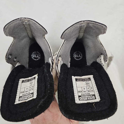 Sherwood 5000 Youth Hockey Skates, Size Y10