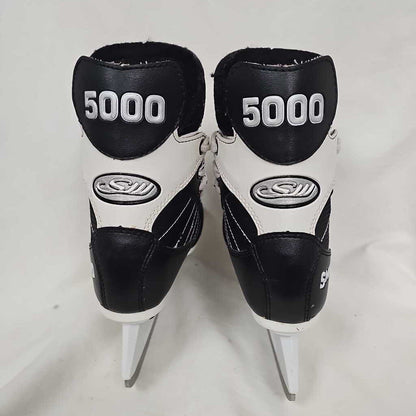 Sherwood 5000 Youth Hockey Skates, Size Y10
