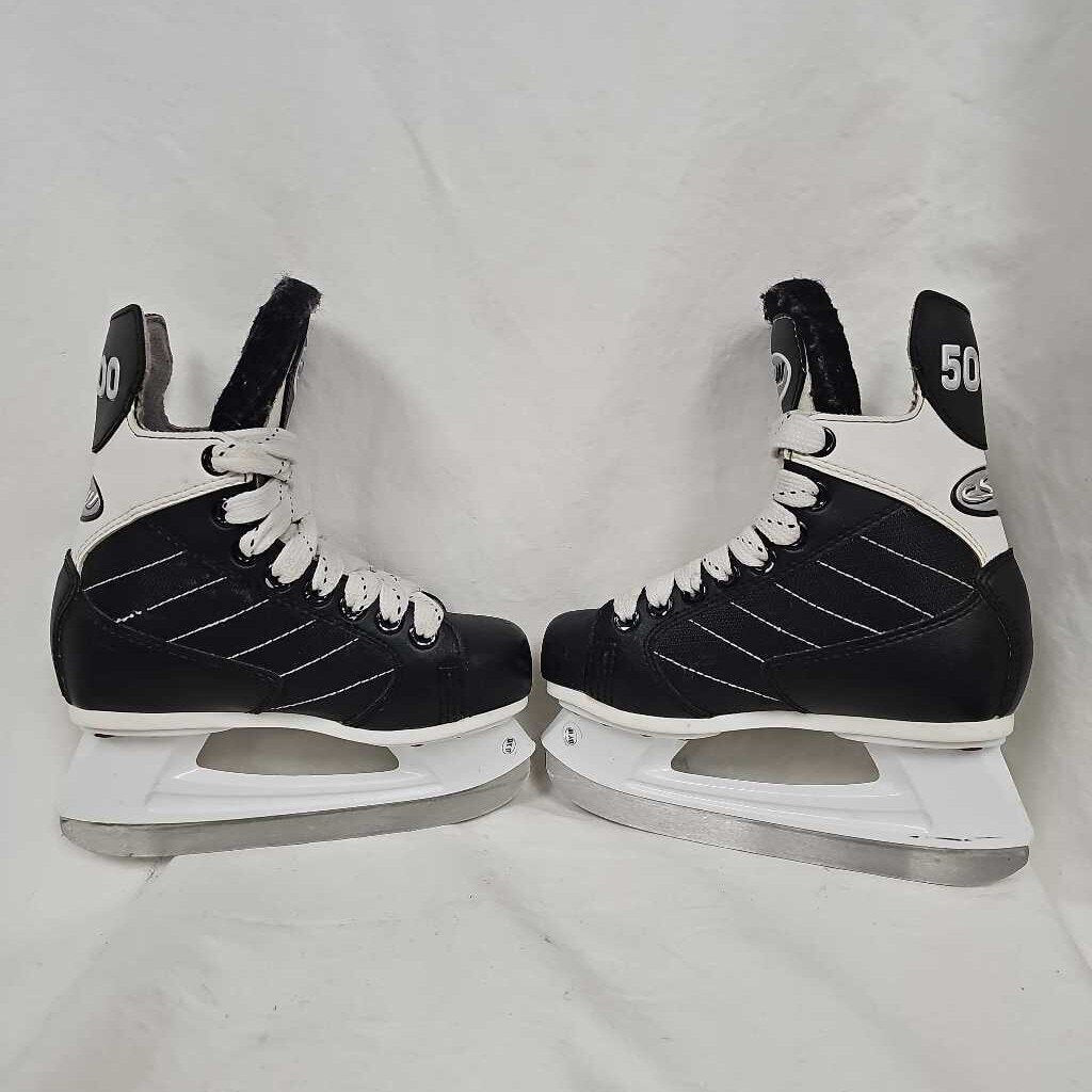 Sherwood 5000 Youth Hockey Skates, Size Y10