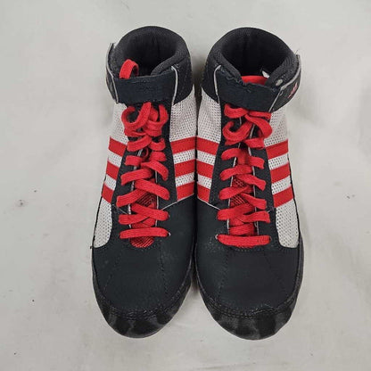 Adidas HVC 2 Kid's Wrestling Shoes, Size 5